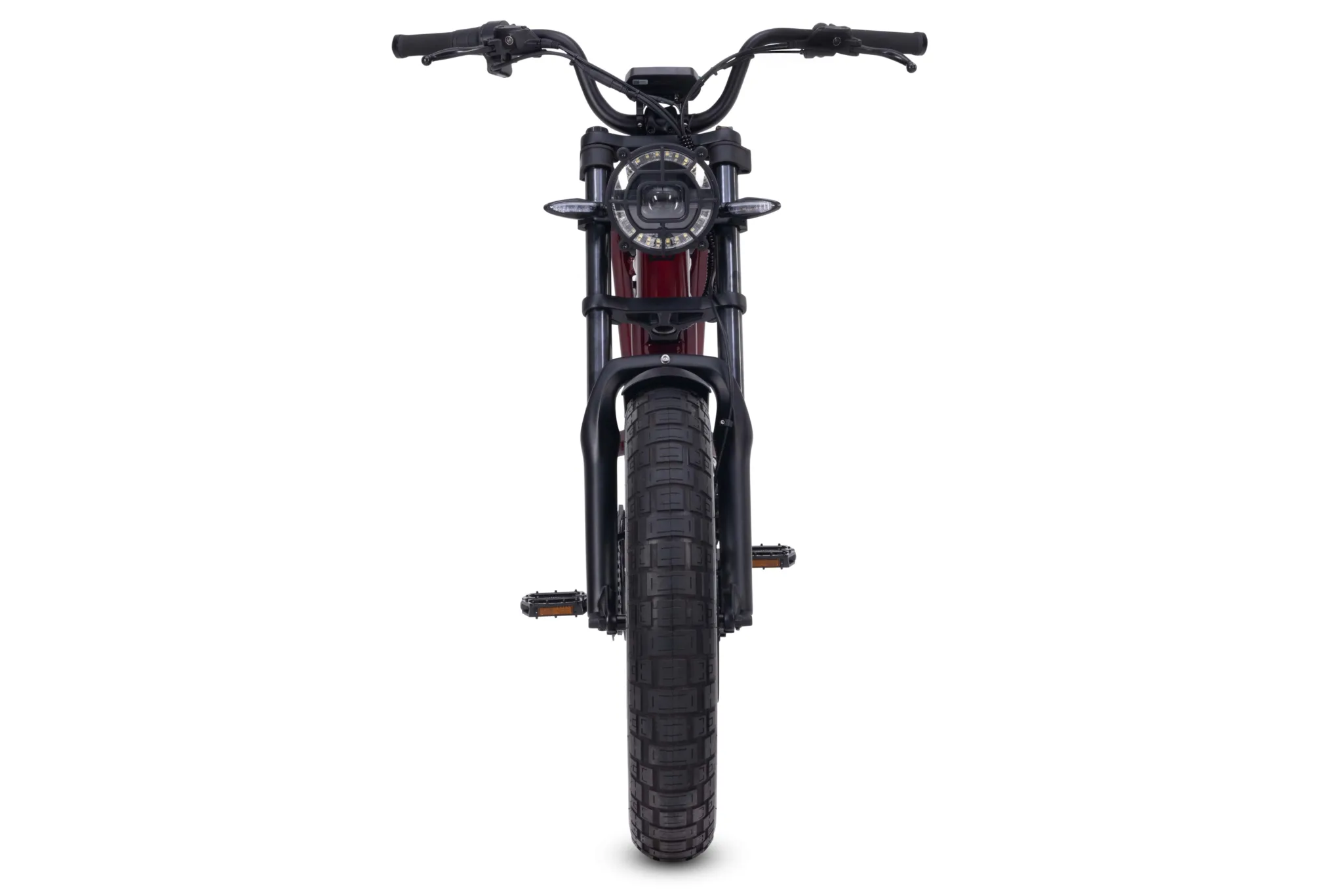 Ride1Up Revv1 FS electric bike — front view